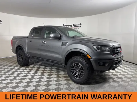 More photos of 2021 Ford Ranger Lariat at Jerry Hunt Supercenter - Lexington, NC