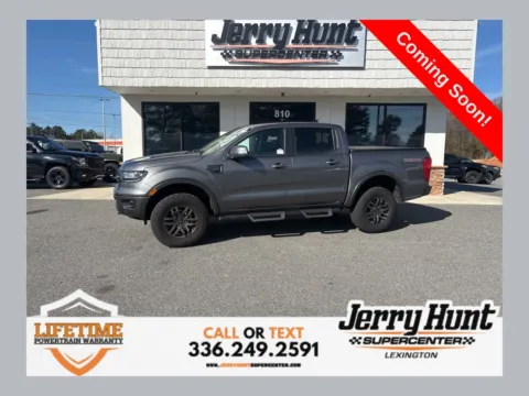 Gray 2021 Ford Ranger Lariat for sale in Lexington, NC