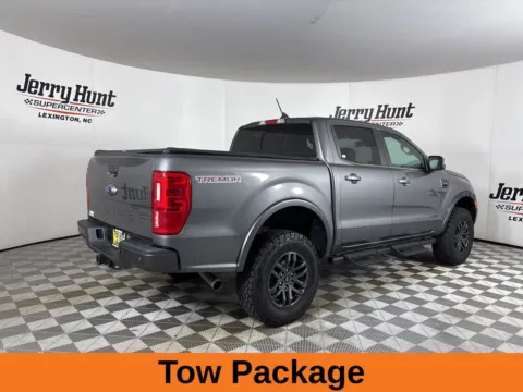 More photos of 2021 Ford Ranger Lariat at Jerry Hunt Supercenter - Lexington, NC