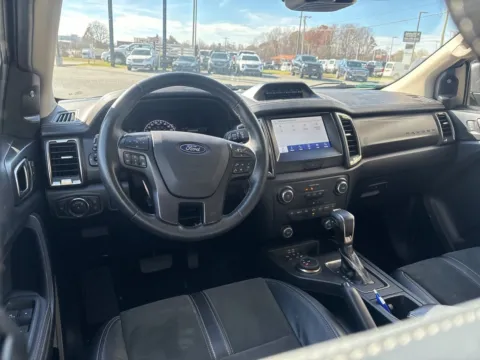 Another view of 2021 Ford Ranger Lariat for sale in Lexington, NC at Jerry Hunt Supercenter - Lexington