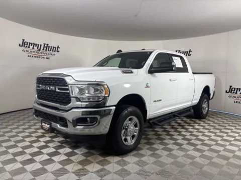 White 2022 Ram 2500 Big Horn for sale in Lexington, NC