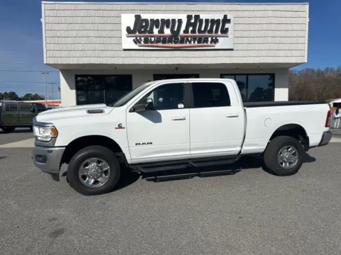 White 2022 Ram 2500 Big Horn for sale in Lexington, NC