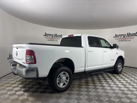More photos of 2022 Ram 2500 Big Horn at Jerry Hunt Supercenter - Lexington, NC