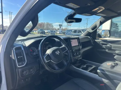 Another view of 2022 Ram 1500 Big Horn/Lone Star for sale in Lexington, NC at Jerry Hunt Supercenter - Lexington