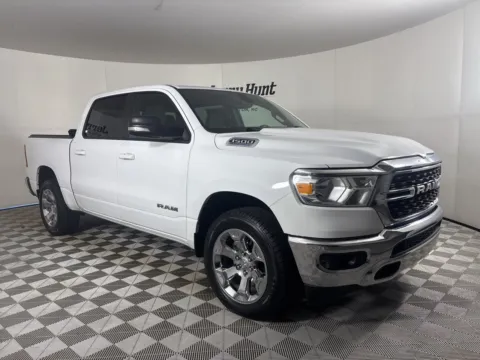 Another view of 2022 Ram 1500 Big Horn/Lone Star for sale in Lexington, NC at Jerry Hunt Supercenter - Lexington