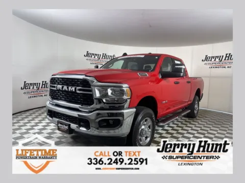 Red 2024 Ram 2500 Big Horn for sale in Lexington, NC