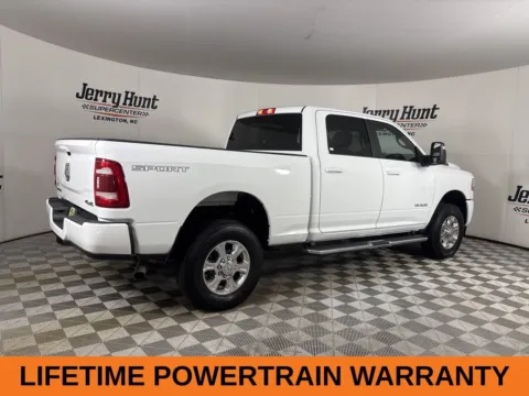 More photos of 2024 Ram 2500 Big Horn at Jerry Hunt Supercenter - Lexington, NC