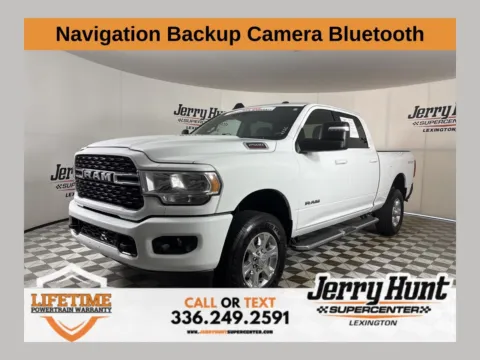 White 2024 Ram 2500 Big Horn for sale in Lexington, NC