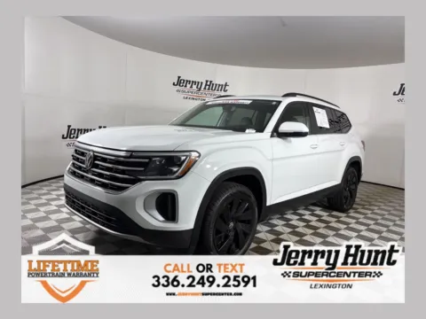 White 2024 Volkswagen Atlas 2.0T SE w/Technology for sale in Lexington, NC