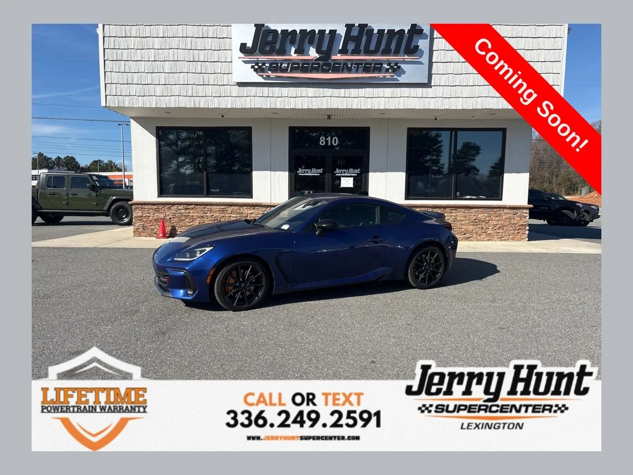 Blue 2024 Subaru BRZ tS for sale in Lexington, NC