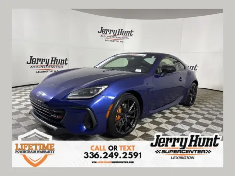 Blue 2024 Subaru BRZ tS for sale in Lexington, NC