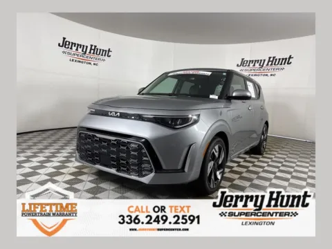 Gray 2025 Kia Soul GT-Line for sale in Lexington, NC