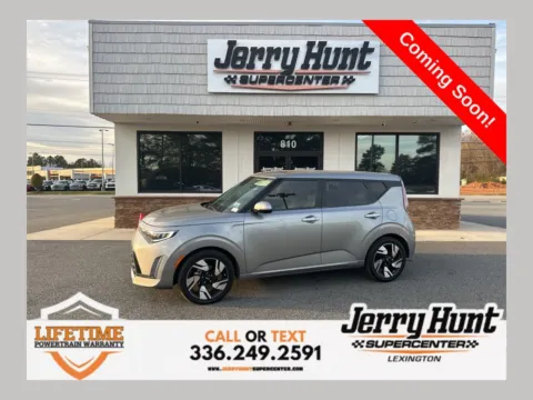 Gray 2025 Kia Soul GT-Line for sale in Lexington, NC