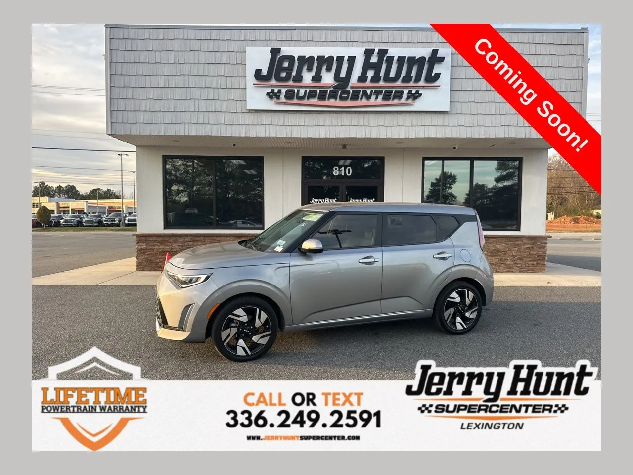 Gray 2025 Kia Soul GT-Line for sale in Lexington, NC