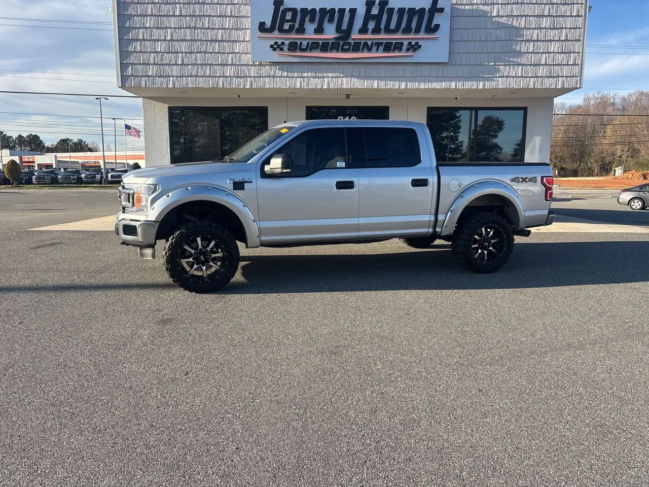 Silver 2019 Ford F-150 for sale in Lexington, NC