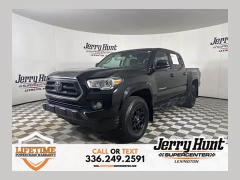 Black 2021 Toyota Tacoma SR5 for sale in Lexington, NC