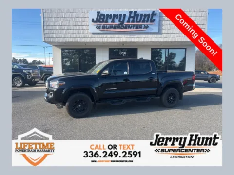 Black 2021 Toyota Tacoma for sale in Lexington, NC