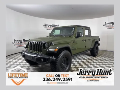 Green 2021 Jeep Gladiator Sport for sale in Lexington, NC