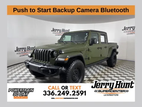 Green 2021 Jeep Gladiator Sport for sale in Lexington, NC