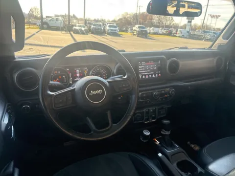 Another view of 2021 Jeep Gladiator Sport for sale in Lexington, NC at Jerry Hunt Supercenter - Lexington