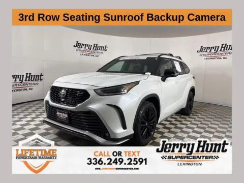 White 2023 Toyota Highlander L for sale in Lexington, NC