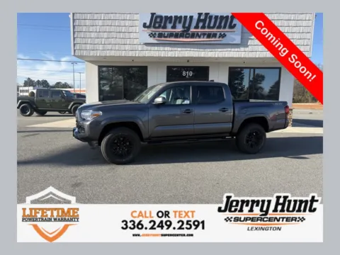 Gray 2022 Toyota Tacoma SR for sale in Lexington, NC