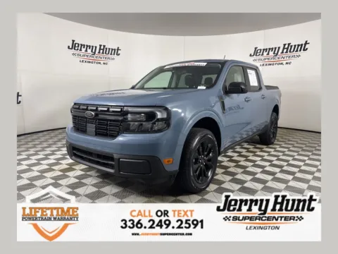 Gray 2024 Ford Maverick Lariat for sale in Lexington, NC