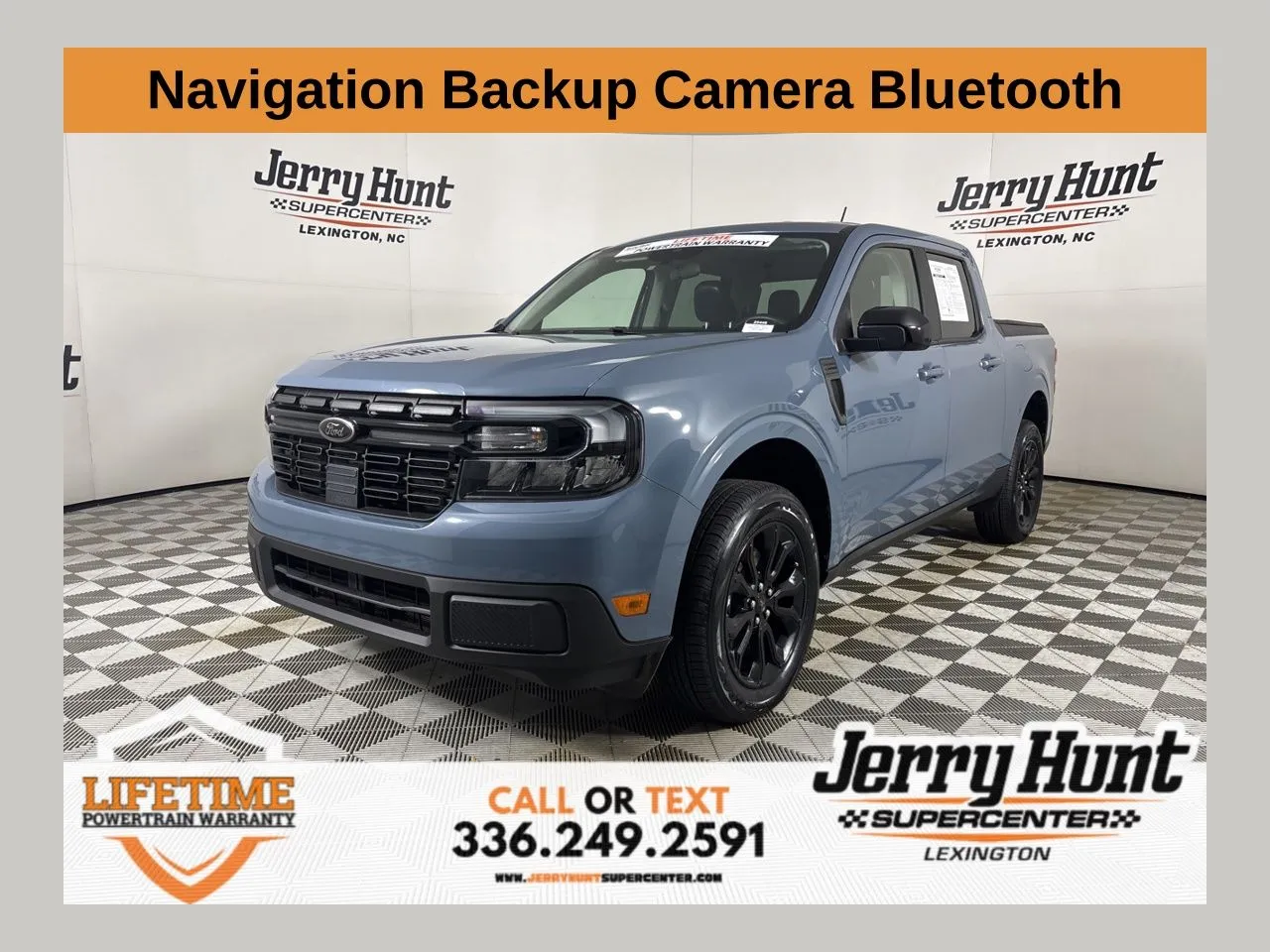 2024 Ford Maverick Lariat's photo