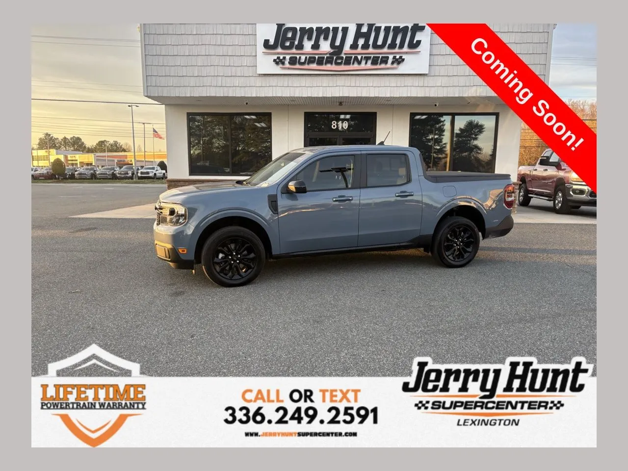 Gray 2024 Ford Maverick Lariat for sale in Lexington, NC