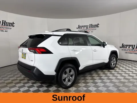 More photos of 2024 Toyota RAV4 XLE at Jerry Hunt Supercenter - Lexington, NC