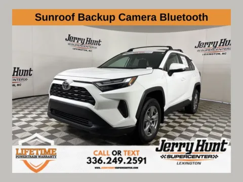 White 2024 Toyota RAV4 XLE for sale in Lexington, NC
