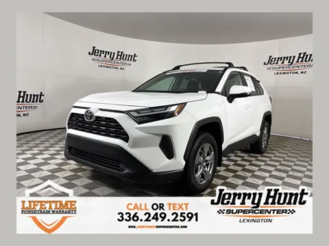White 2024 Toyota RAV4 XLE for sale in Lexington, NC