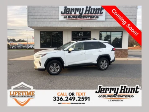 White 2024 Toyota RAV4 XLE for sale in Lexington, NC