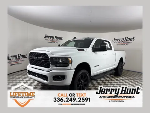 White 2024 Ram 2500 Big Horn for sale in Lexington, NC