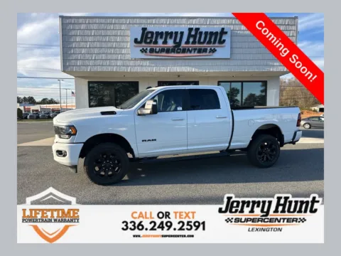 White 2024 Ram 2500 Big Horn for sale in Lexington, NC