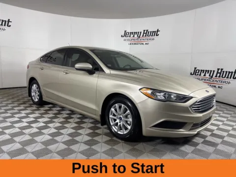 More photos of 2018 Ford Fusion S at Jerry Hunt Supercenter - Lexington, NC