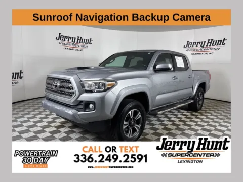 Silver 2017 Toyota Tacoma TRD Pro for sale in Lexington, NC