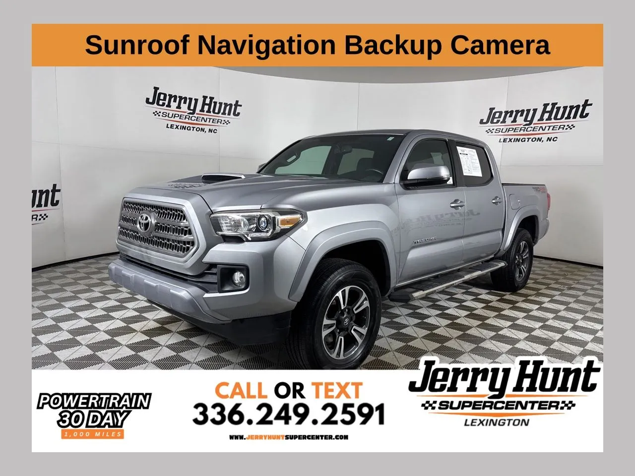 Silver 2017 Toyota Tacoma TRD Pro for sale in Lexington, NC