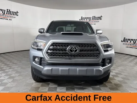 Another view of 2017 Toyota Tacoma TRD Sport for sale in Lexington, NC at Jerry Hunt Supercenter - Lexington