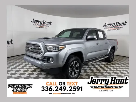 Silver 2017 Toyota Tacoma TRD Sport for sale in Lexington, NC