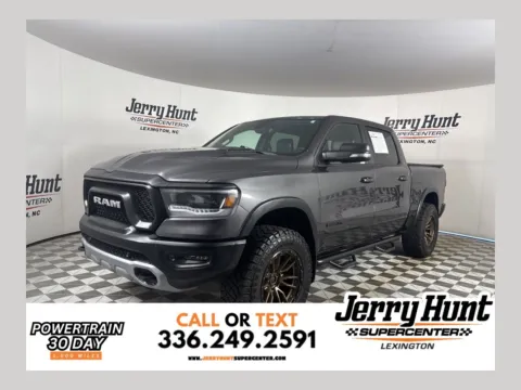 Gray 2019 Ram 1500 Rebel for sale in Lexington, NC