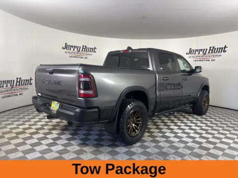 More photos of 2019 Ram 1500 Rebel at Jerry Hunt Supercenter - Lexington, NC