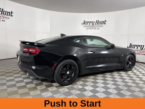 More photos of 2022 Chevrolet Camaro 1LT at Jerry Hunt Supercenter - Lexington, NC