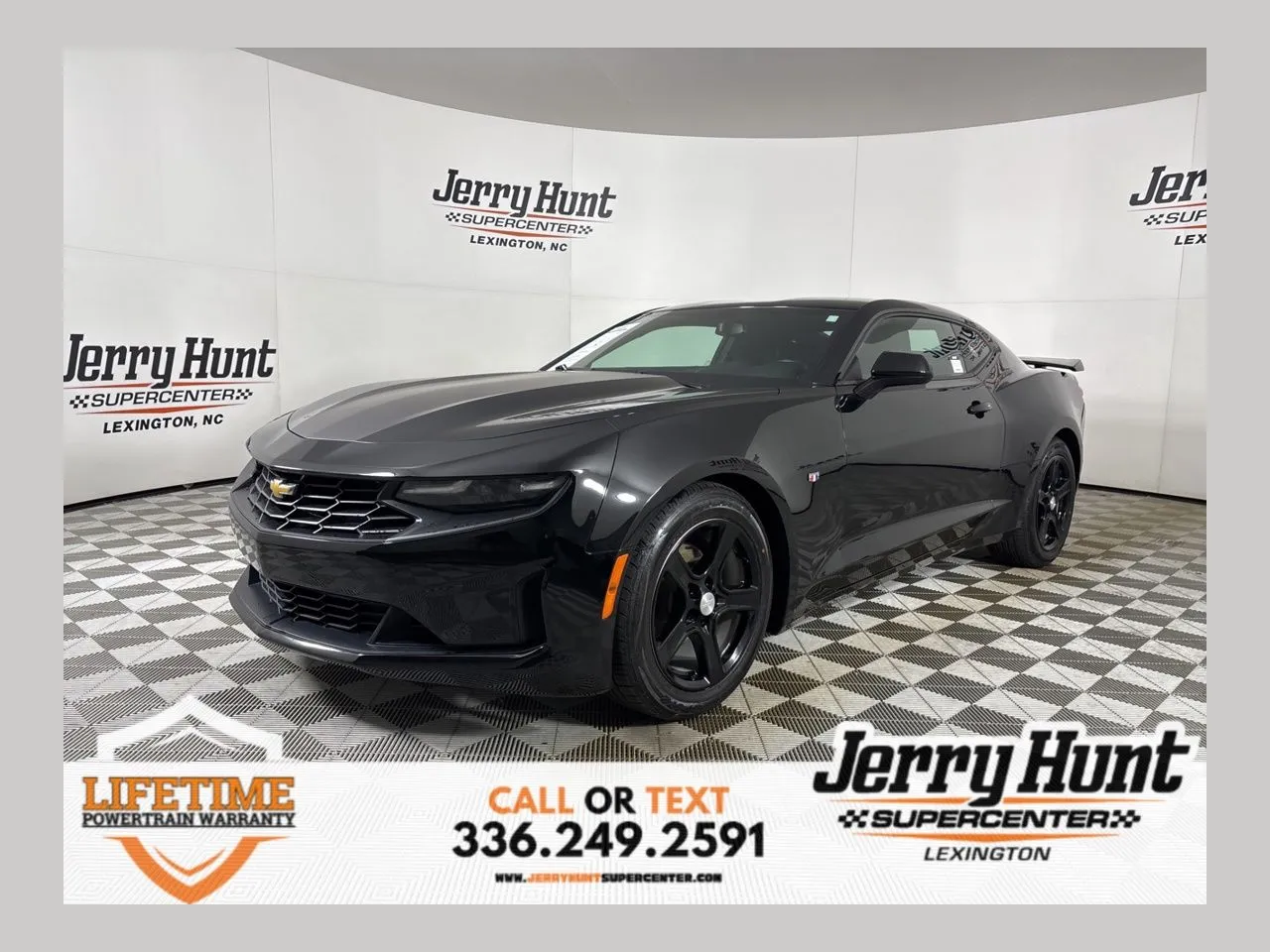 Black 2022 Chevrolet Camaro 1LT for sale in Lexington, NC