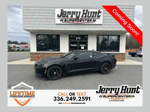 Black 2022 Chevrolet Camaro 1LT for sale in Lexington, NC