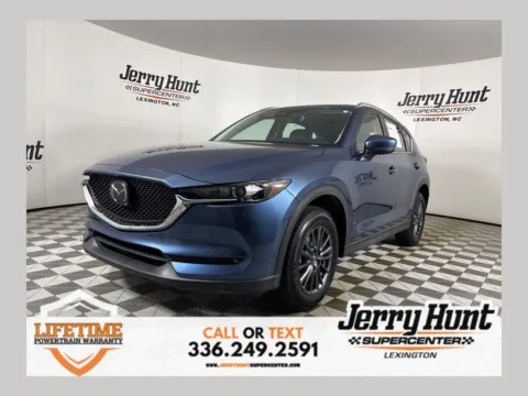 Blue 2021 Mazda CX-5 Sport for sale in Lexington, NC