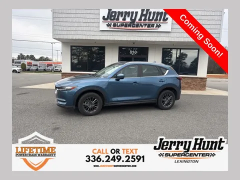 Blue 2021 Mazda CX-5 Sport for sale in Lexington, NC