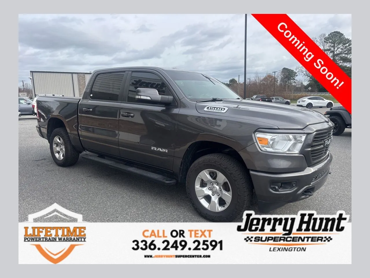 Gray 2021 Ram 1500 Big Horn/Lone Star for sale in Lexington, NC