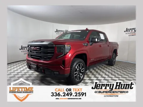 Red 2022 GMC Sierra 1500 AT4 for sale in Lexington, NC