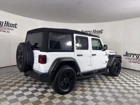 More photos of 2022 Jeep Wrangler Unlimited Sport Altitude at Jerry Hunt Supercenter - Lexington, NC